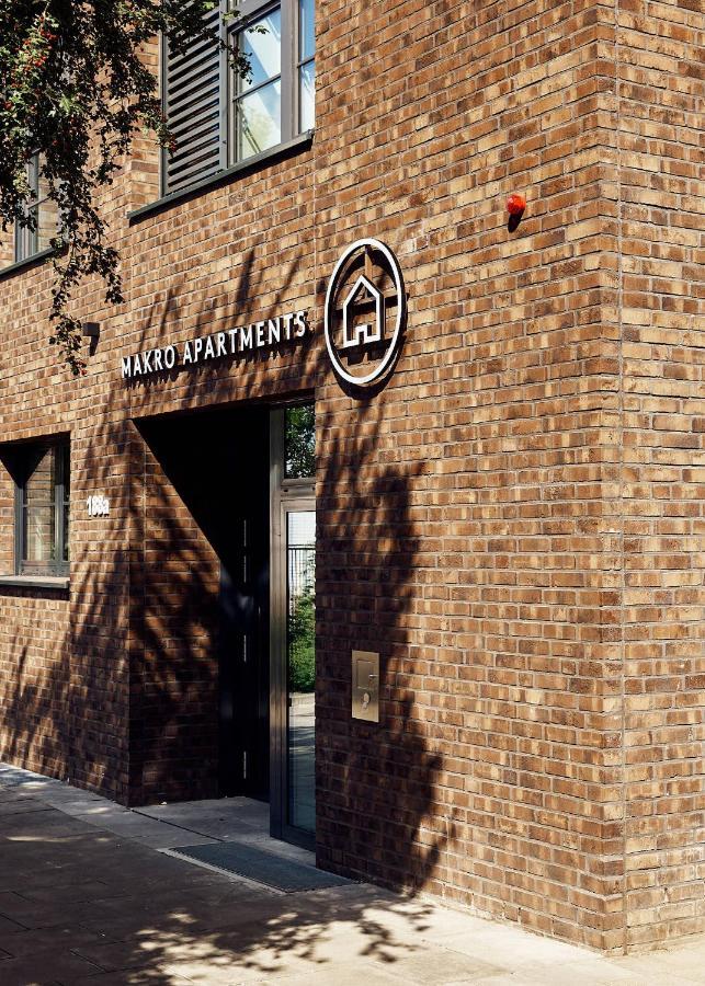 Arbio I Makro Apartments Hamburg Dış mekan fotoğraf