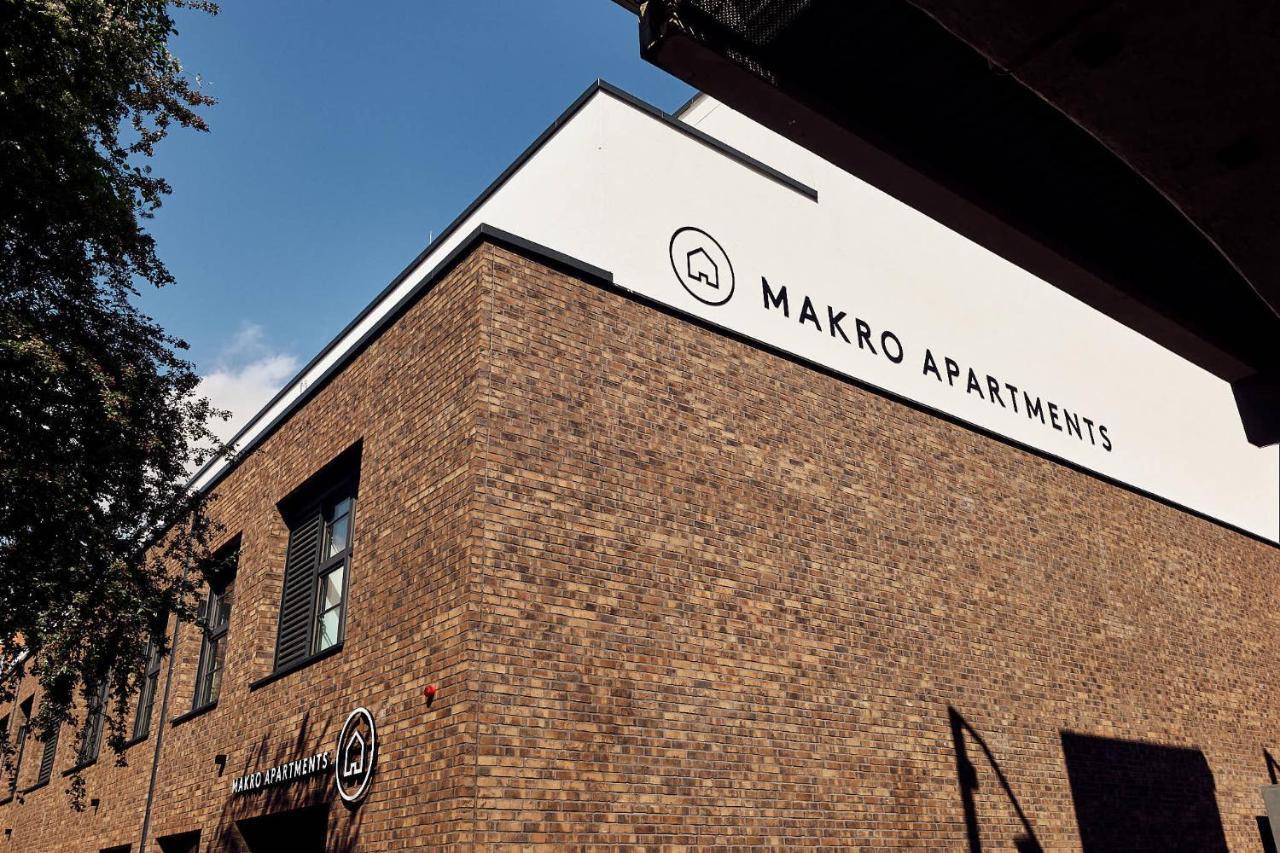 Arbio I Makro Apartments Hamburg Dış mekan fotoğraf