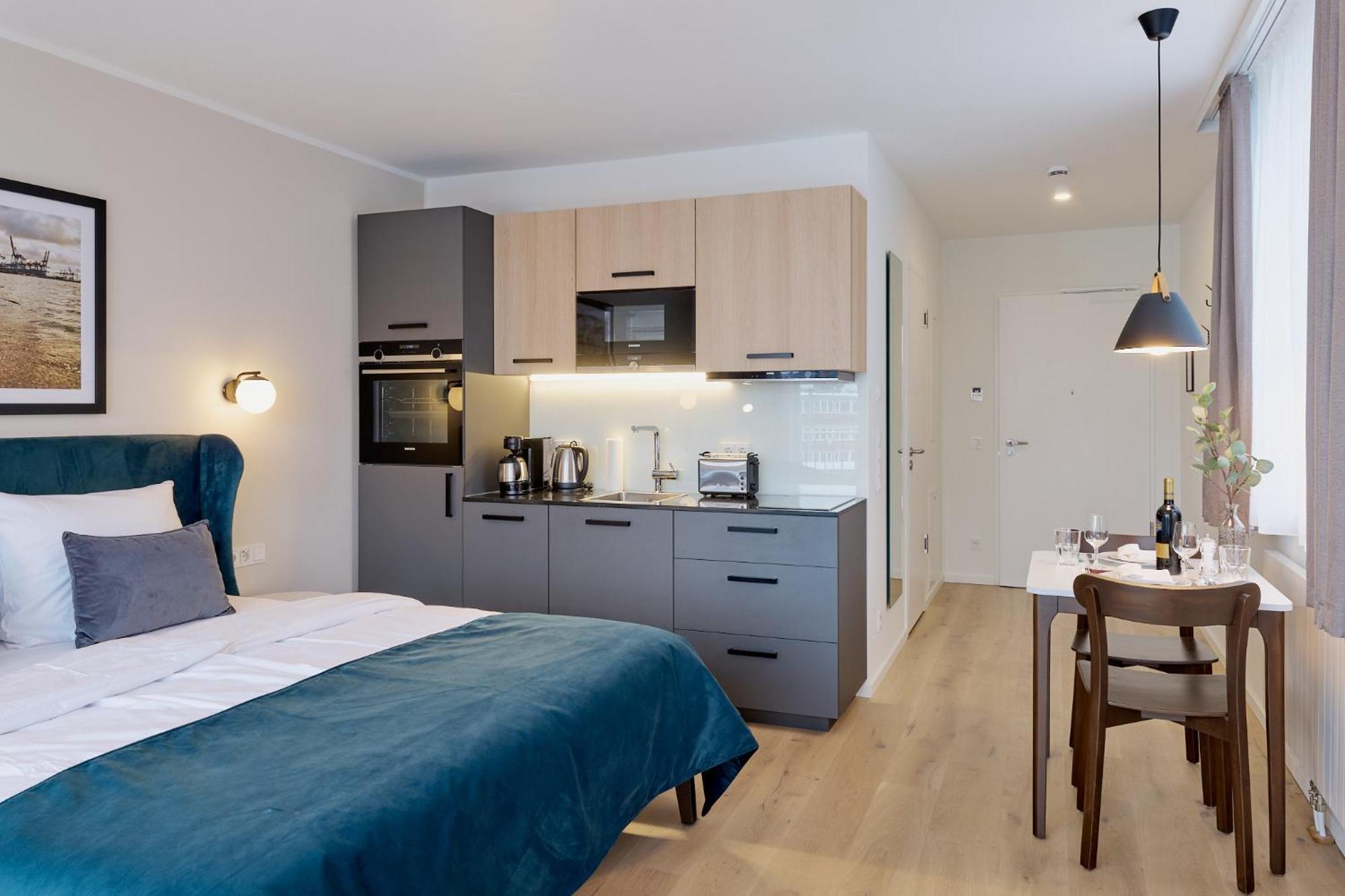 Arbio I Makro Apartments Hamburg Dış mekan fotoğraf
