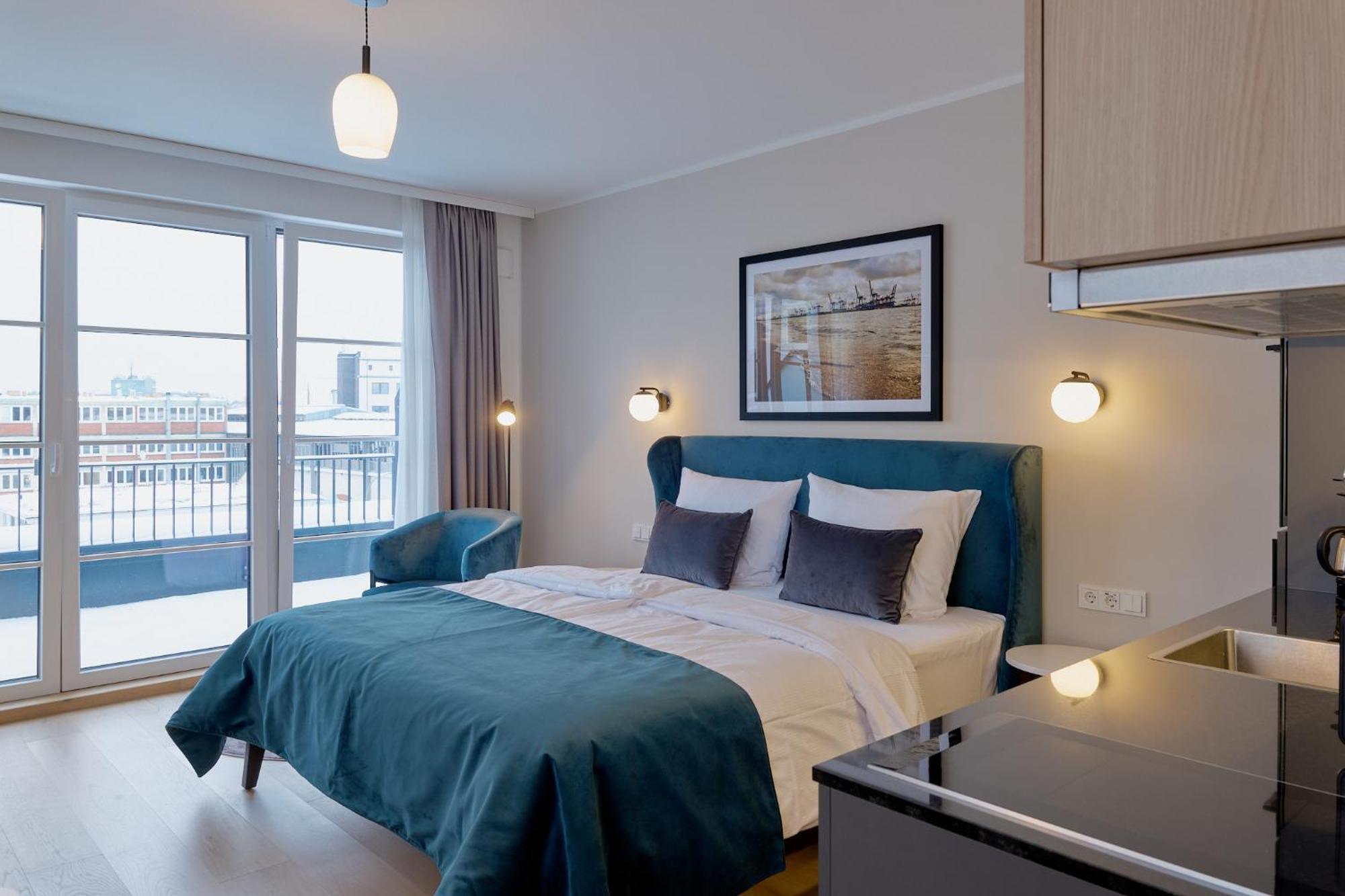 Arbio I Makro Apartments Hamburg Dış mekan fotoğraf