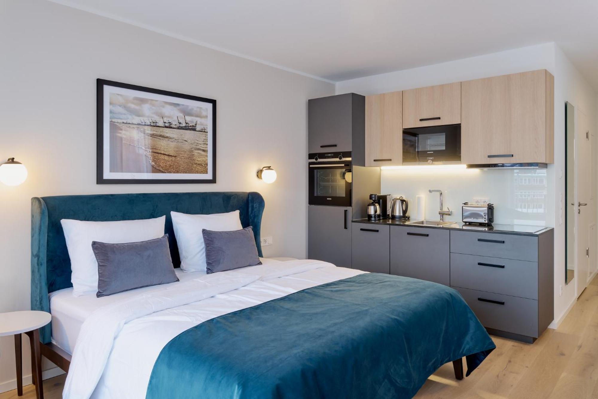 Arbio I Makro Apartments Hamburg Dış mekan fotoğraf